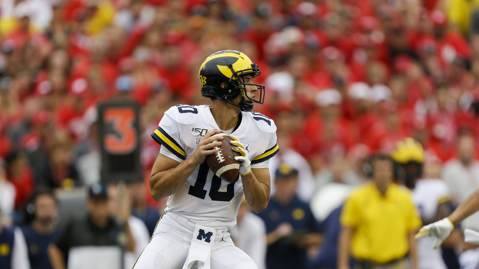 Michigan Wisconsin Football